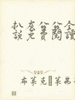 扒灰公公全部小说免费阅读全文