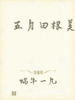 五月田根美香子封面
