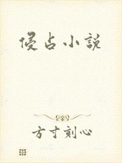 侵占小说