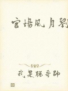 官场风月刘明强封面