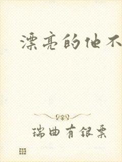 漂亮的他不说话