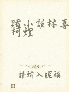 赌小说林喜朝和柯煜