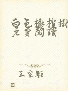 书籍封面