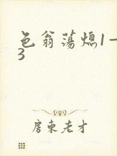 色翁荡熄1—13