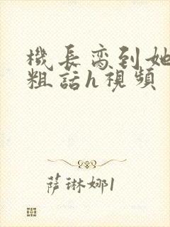 机长脔到她哭h粗话h视频