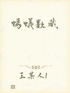 蚂蚁数藏