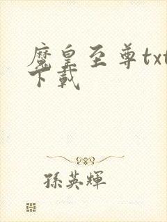 魔皇至尊txt下载