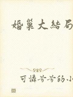 婚巢大结局