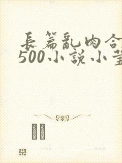 长篇乱肉合集乱500小说小莹