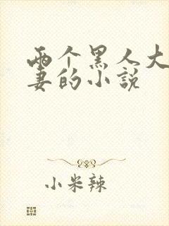 两个黑人大战娇妻的小说