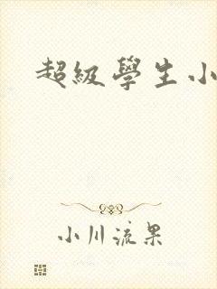 超级学生小说