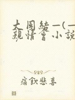 大团结—(—)亲情会小说封面