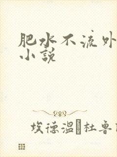 肥水不流外人田小说