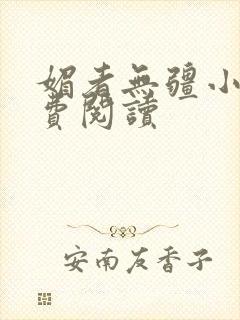 媚者无疆小说免费阅读封面
