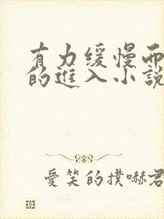 有力缓慢而坚定的进入小说