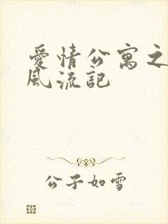爱情公寓之子乔风流记