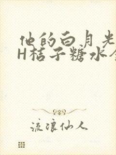 他的白月光HVH桔子糖水全文