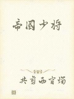 帝国少将