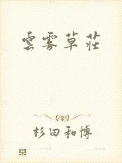 云雾草庄封面
