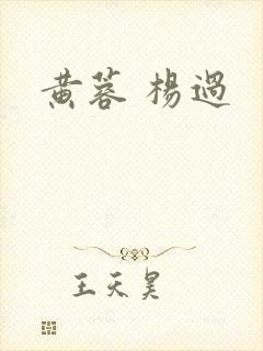 黄蓉 杨过