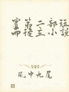 宾第二部珏慧破而后立小说
