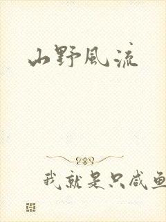 山野风流