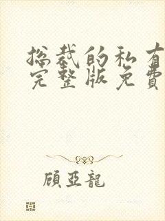 总裁的私有宝贝完整版免费阅读