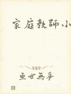 家庭教师小说
