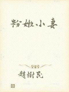 粉嫩小妻