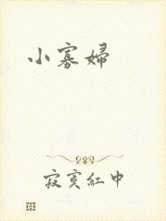 小寡妇