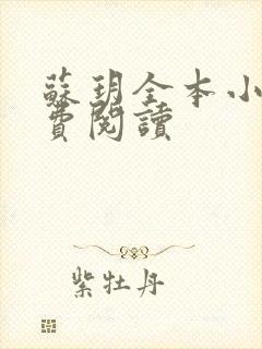 苏玥全本小说免费阅读