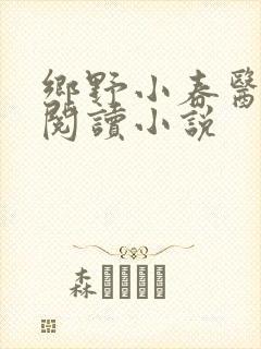 乡野小春医免费阅读小说封面