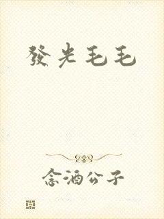 发光毛毛