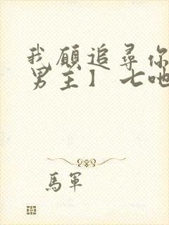 我愿追寻你【双男主】 七吔