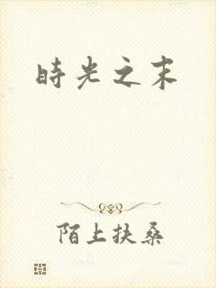 时光之末封面