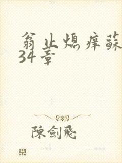 翁止熄痒苏钥第34章