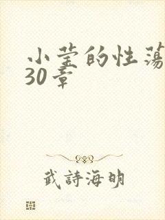 小莹的性荡生活30章封面