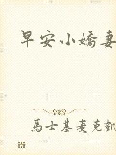 早安小娇妻