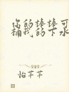 你的棒棒可以桶桶我的下水道吗
