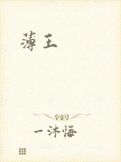 薄王封面