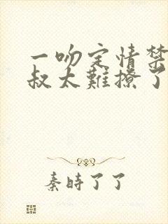 一吻定情禁欲小叔太难撩了