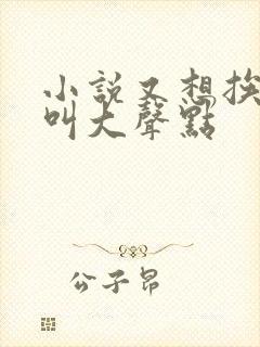 小说又想挨C了叫大声点封面