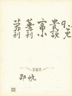 荣华富贵9小王莉莉小说免费阅读