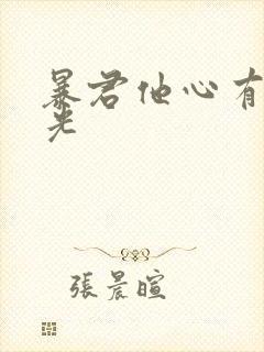 暴君他心有白月光封面