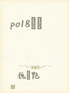 po18С˵封面