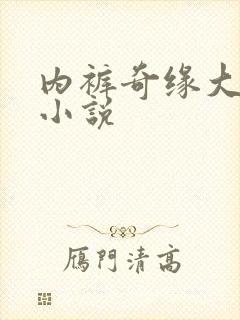 内裤奇缘大团结小说