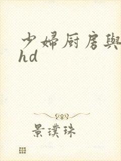 少妇厨房与子伦hd
