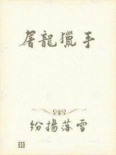 屠龙猎手