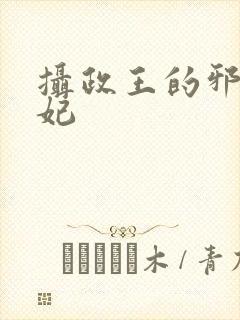 摄政王的邪医魔妃
