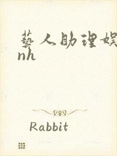艺人助理娱乐圈nh